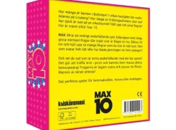 Max 10 - SVENSK