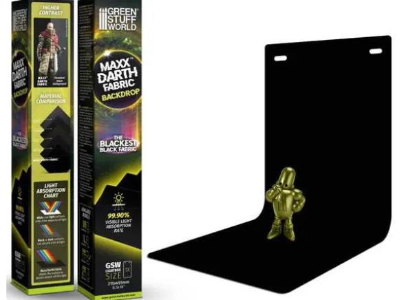 Maxx Darth Black Background 215x455mm