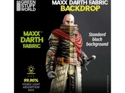 Maxx Darth Black Background 200x300mm
