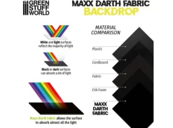 Maxx Darth Black Background 200x300mm