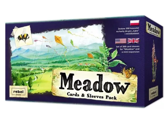 Meadow Cards & Sleeves Pack