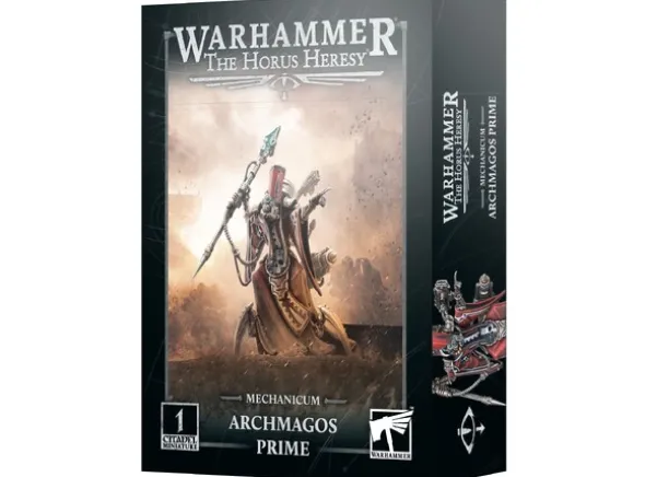 Mechanicum Archmagos Prime