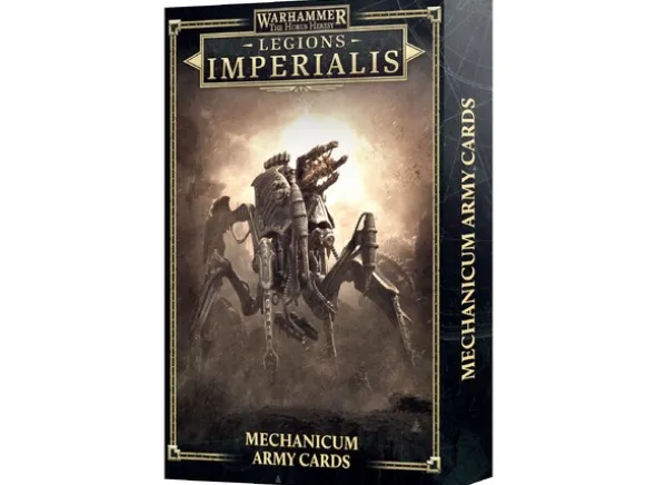 Mechanicum Army Cards