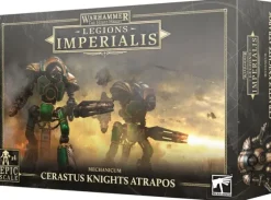 Mechanicum Cerastus Knights Atrapos