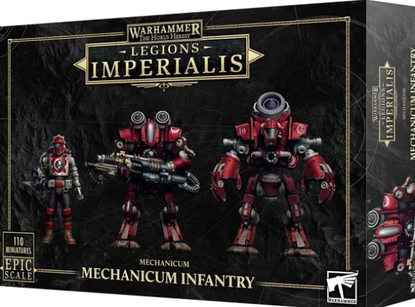 Mechanicum Infantry