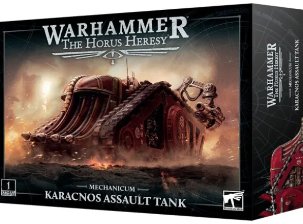 Mechanicum Karacnos Assault Tank