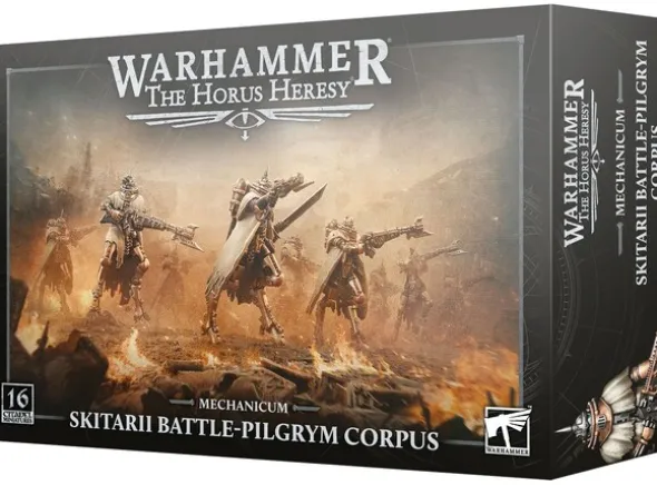 Mechanicum Skitarii Battle-Pilgrym Corpu