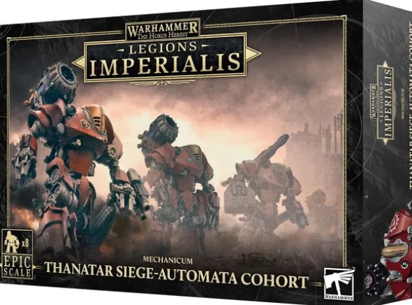 Mechanicum Thanatar Siege-Automata Cohor
