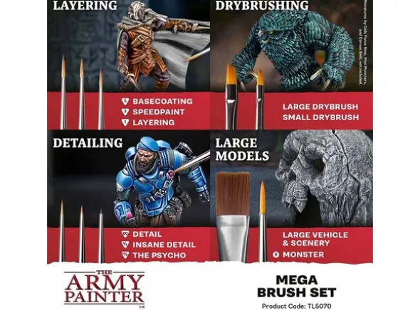 Mega Brush Set