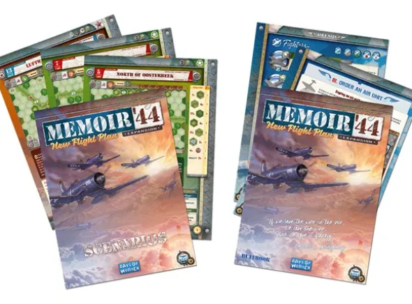 Memoir 44 New Flight Plan Expansion