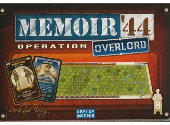 Memoir 44 Operation Overlord Expansion