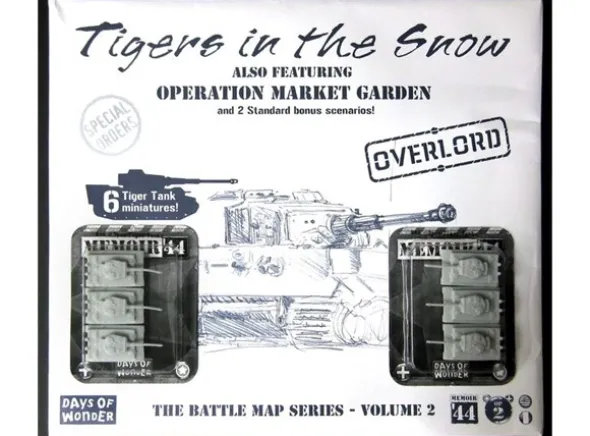 Memoir 44 Tigers in the Snow Expansion