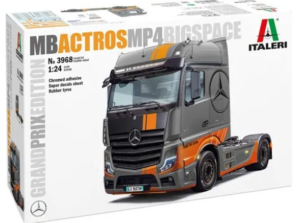 Mercedes-Benz Actros MP4 Big Space GP