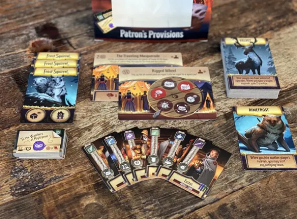 Merchants of the Dark Road Patrons Provi