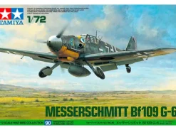 Messerschmitt BF109 G-6 1:72