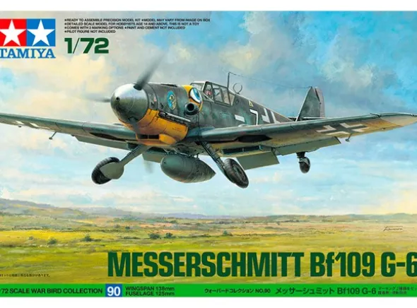 Messerschmitt BF109 G-6 1:72