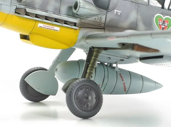 Messerschmitt BF109 G-6 1:72