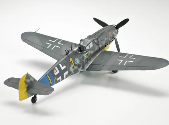 Messerschmitt BF109 G-6 1:72