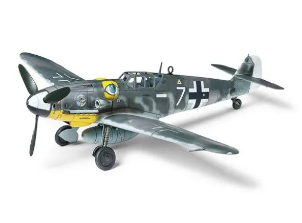 Messerschmitt BF109 G-6 1:72