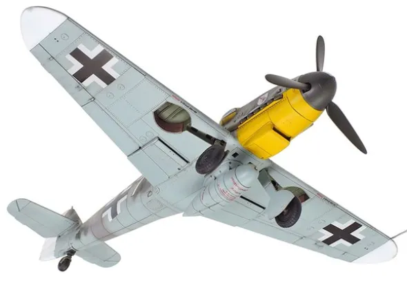 Messerschmitt BF109 G-6 1:72