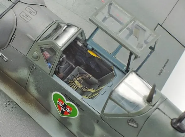 Messerschmitt BF109 G-6 1:72