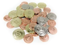 Metal Coins - Sci-Fi - 50 stk