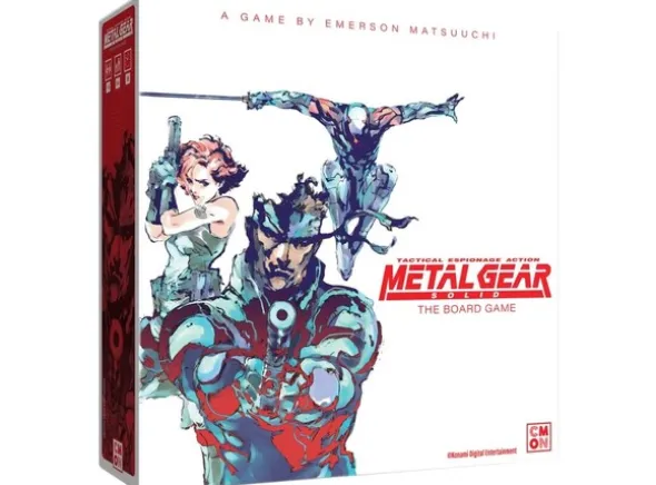 Metal Gear Solid Board Game Brettspill