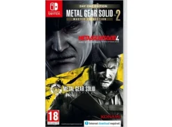 Metal Gear Solid Master Coll V2 Switch