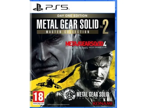 Metal Gear Solid Master Coll V2 PS5