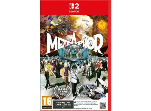 Metaphor ReFantazio Switch 2