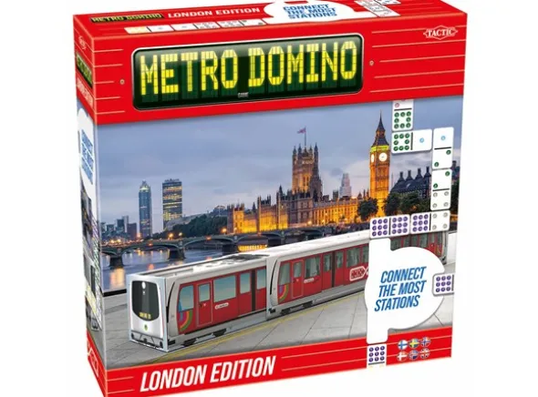 Metro Domino London Brettspill