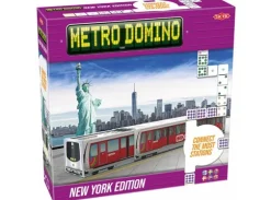 Metro Domino New York Brettspill