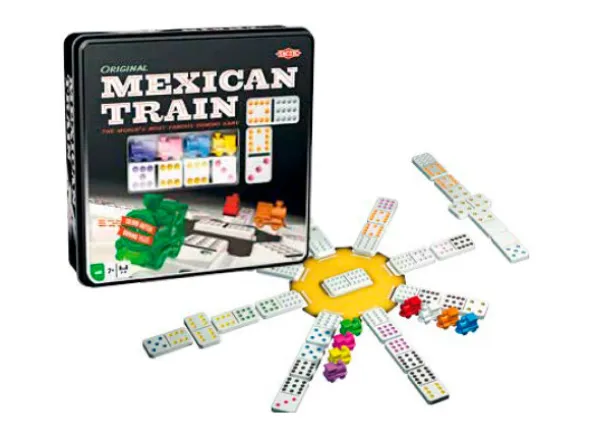 Mexican Train Domino Original Brettspill