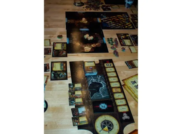 Mice & Mystics Brettspill