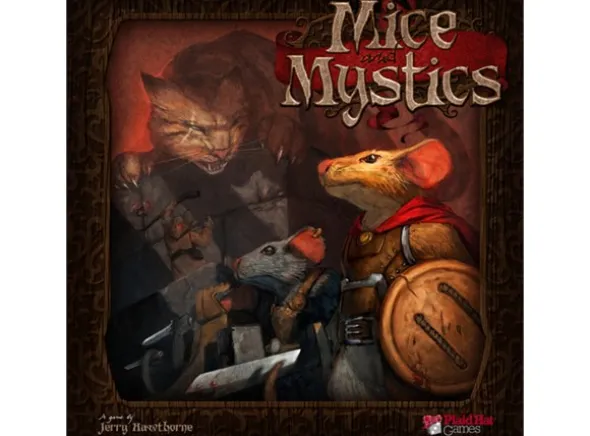 Mice & Mystics Brettspill