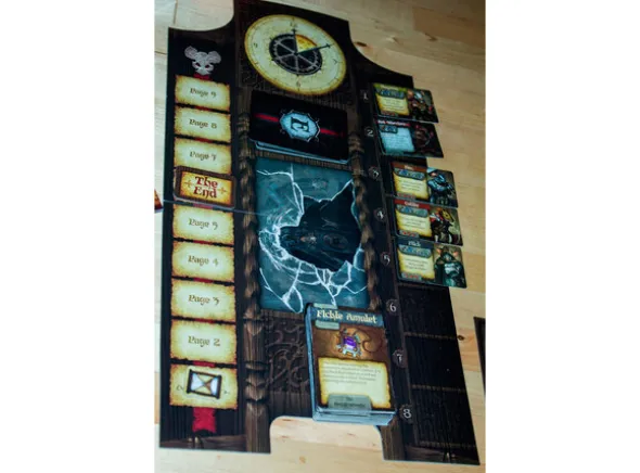 Mice & Mystics Brettspill
