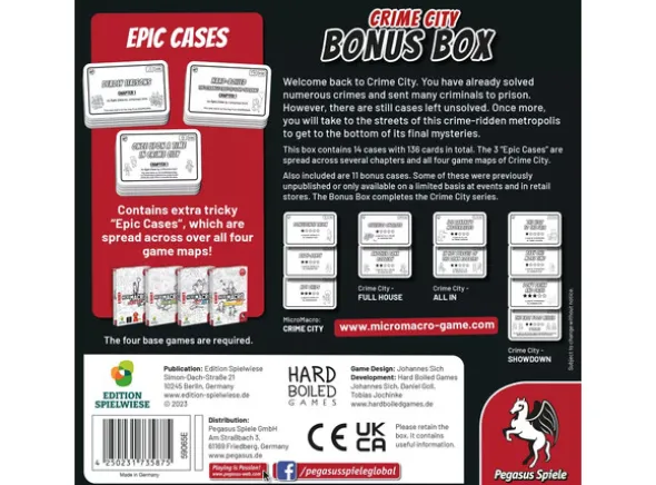 MicroMacro Crime City Bonus Box