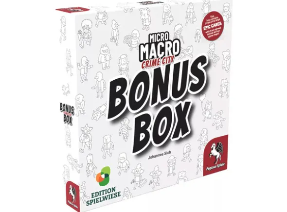 MicroMacro Crime City Bonus Box
