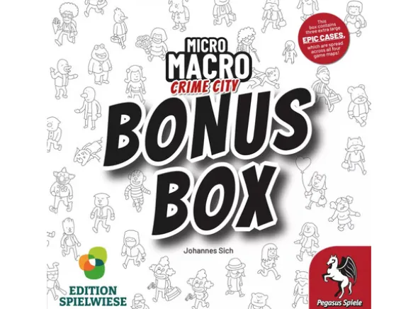 MicroMacro Crime City Bonus Box