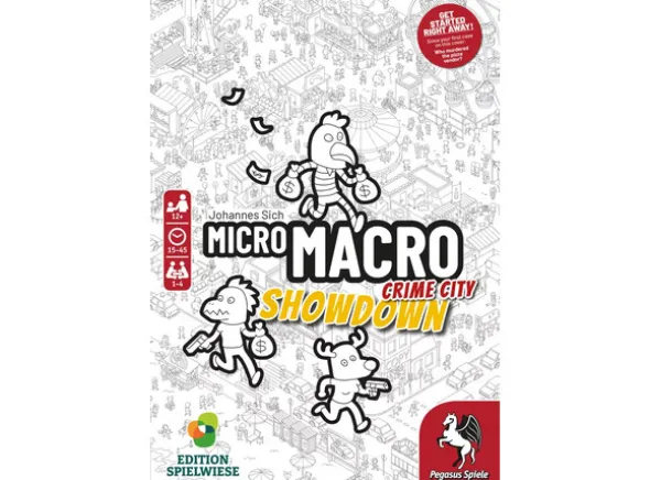 MicroMacro Crime City 4 Brettspill