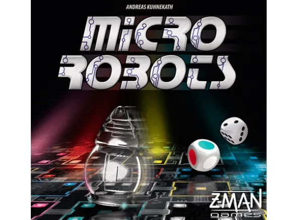 Micro Robots Brettspill