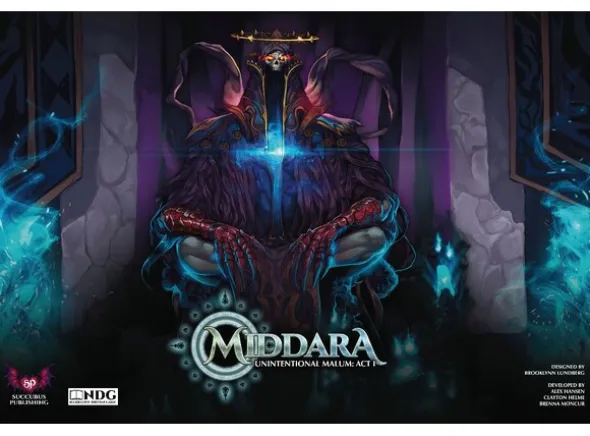 Middara Act 1 Brettspill