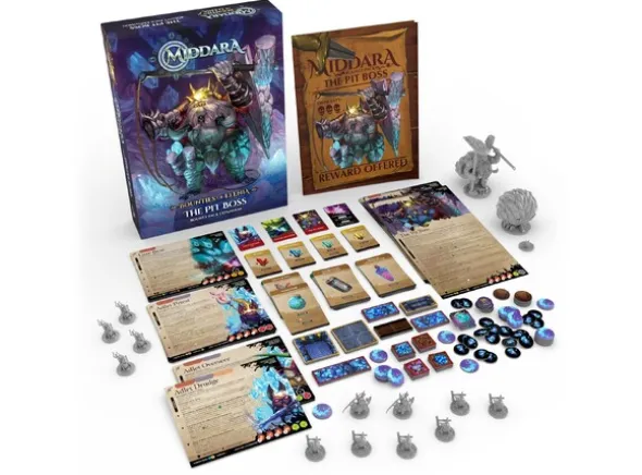 Middara Pit Boss Bounty Pack Expansion
