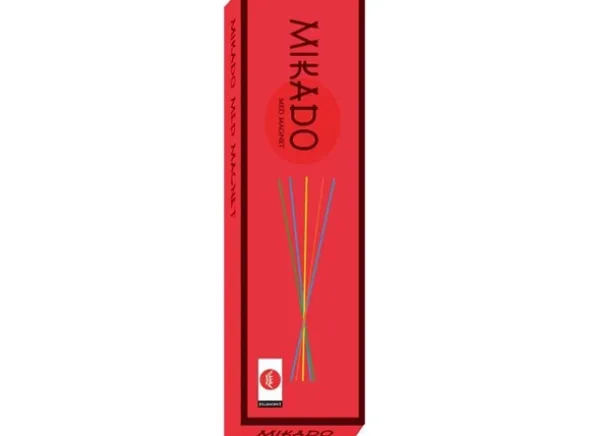 Mikado Pinnespill med Magnet