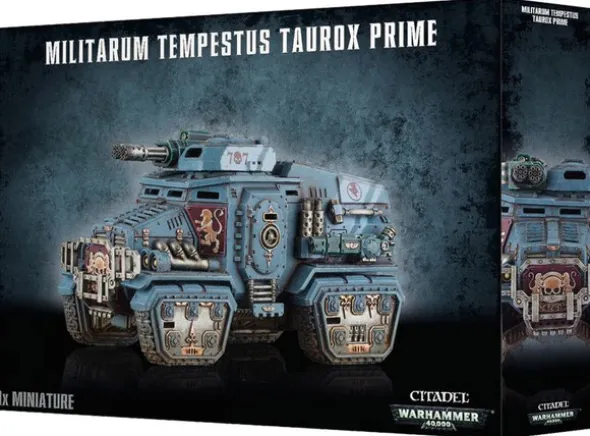 Militarum Tempestus Taurox Prime