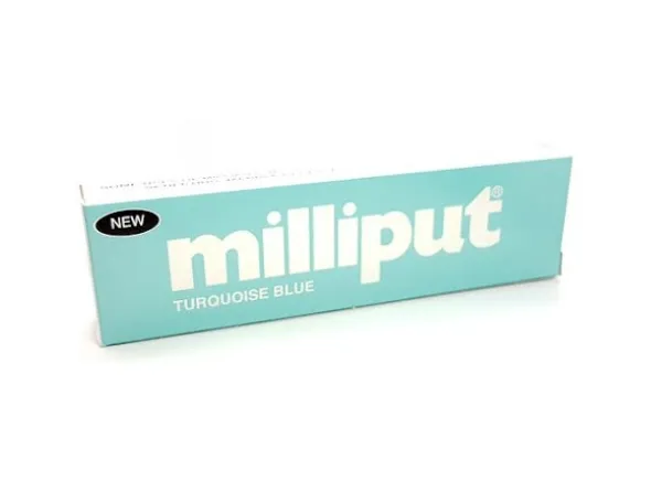 Milliput Putty Turquoise Blue 113g