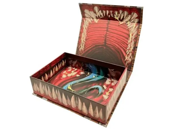 Mimic Chest and Treasure Dice Coll