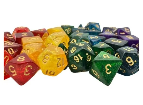 Mimic Chest and Treasure Dice Coll