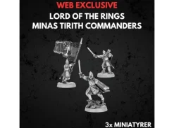 Minas Tirith Commanders
