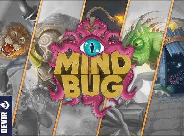 Mindbug Kortspill